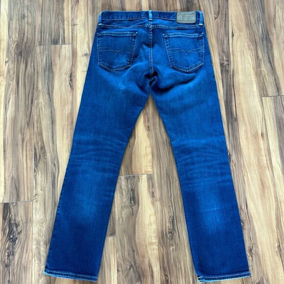 Polo by Ralph Lauren Blue Straight Jeans Classic Style - Picture 7 of 9